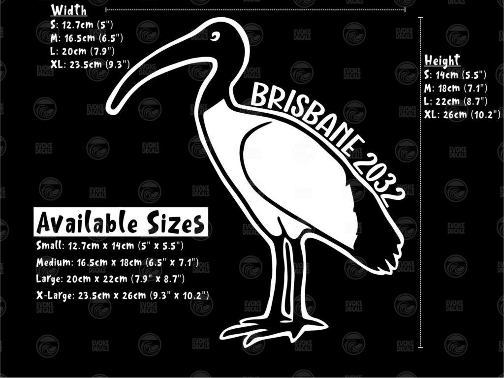 Ibis Brisbane Olympics 2032 - Evoke Decals