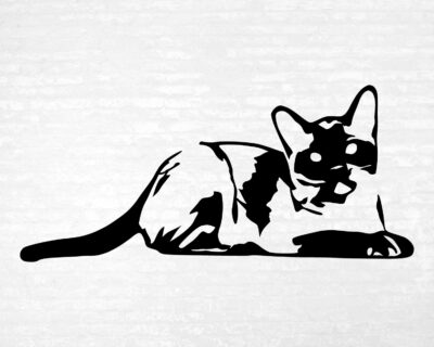 Kitten Vinyl Decal