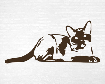 Kitten Vinyl Decal