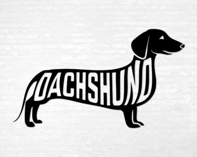 Dachshund Vinyl Decal