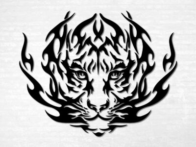 Tiger Vinyl Decal