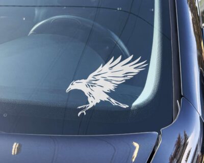 Crow Vinyl Decal