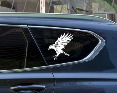 Crow Vinyl Decal