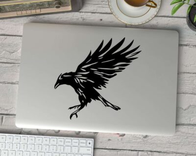 Crow Vinyl Decal