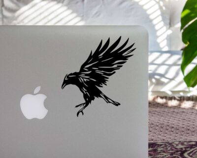 Crow Vinyl Decal