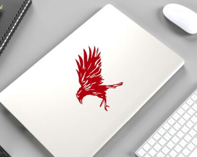 Crow Vinyl Decal