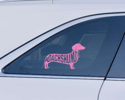 Dachshund Vinyl Decal