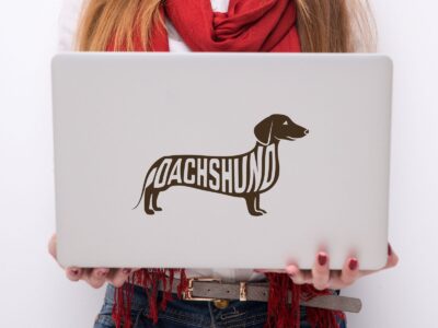 Dachshund Vinyl Decal