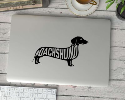 Dachshund Vinyl Decal