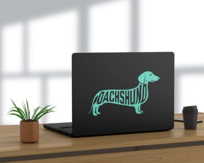 Dachshund Vinyl Decal