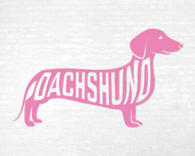 Dachshund Vinyl Decal