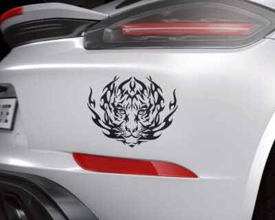 Tiger Vinyl Decal