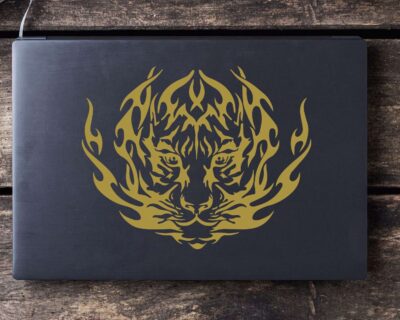 Tiger Vinyl Decal