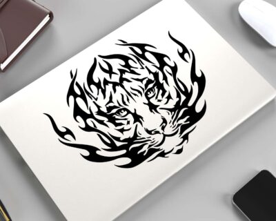 Tiger Vinyl Decal