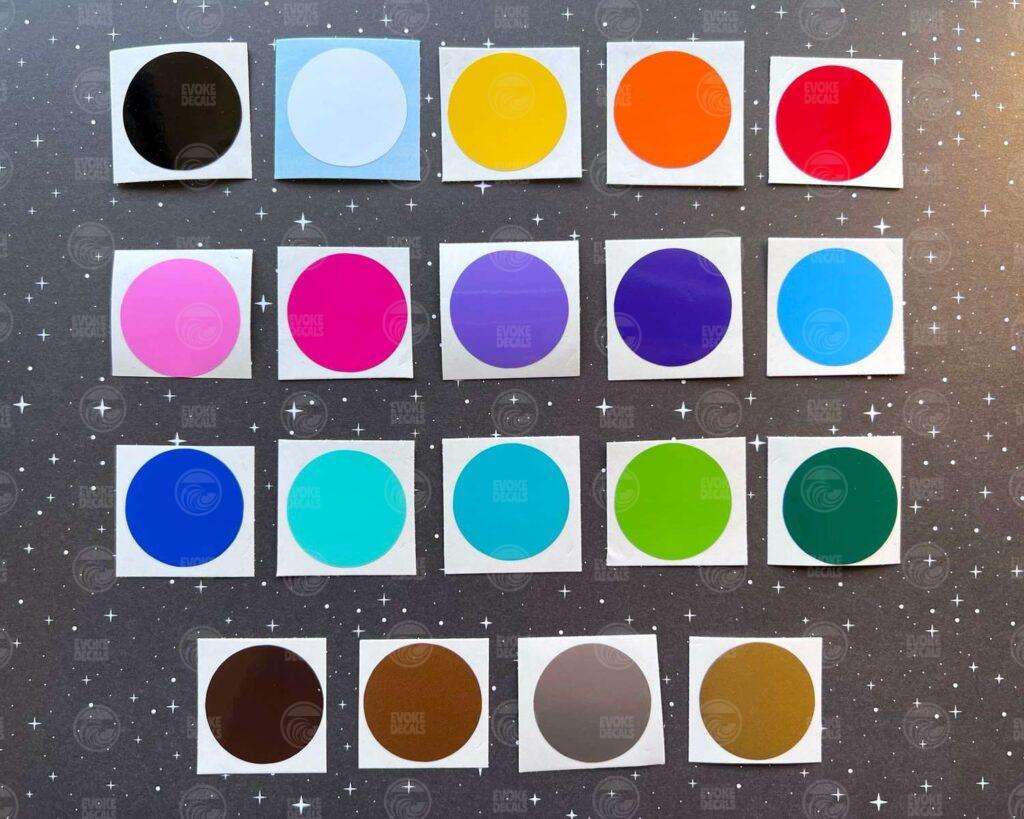 Custom Lettering Vinyl Decal