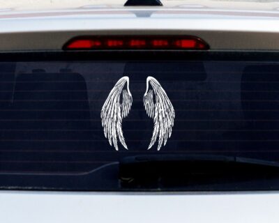 Angel Wings Vinyl Decal