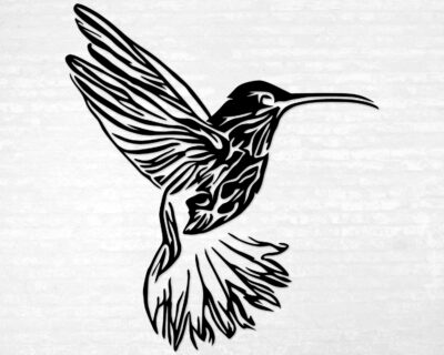 Hummingbird Decal - Evoke Decals