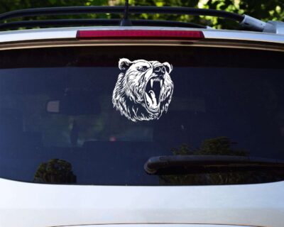 Bear Decal - Evoke Decals