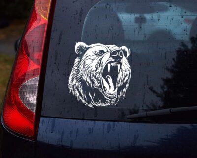 Bear Decal - Evoke Decals