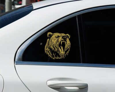 Bear Decal - Evoke Decals