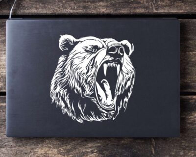 Bear Decal - Evoke Decals