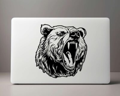 Bear Decal - Evoke Decals