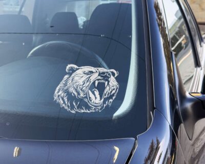 Bear Decal - Evoke Decals