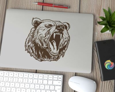 Bear Decal - Evoke Decals