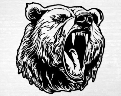 Bear Decal - Evoke Decals