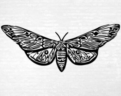 Moth Decal - Evoke Decals