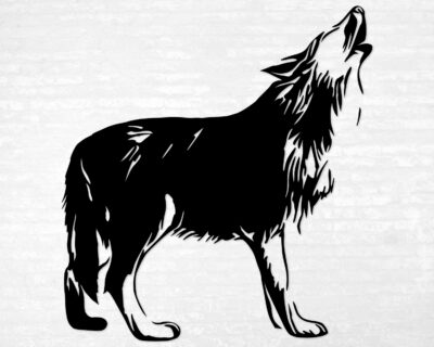 Wolf Decal - Evoke Decals