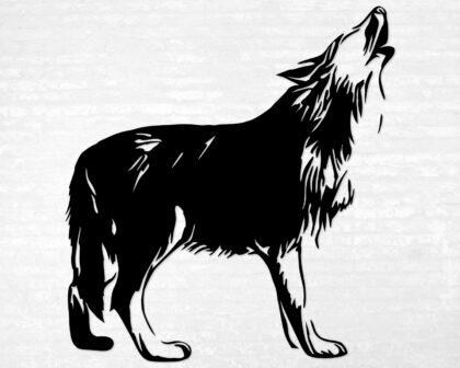 Wolf Decal - Evoke Decals