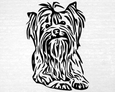 Yorkie Decal - Evoke Decals