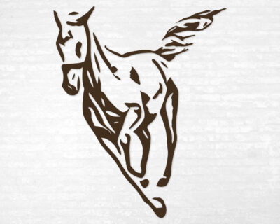 Running Horse Decal - Evoke Decals