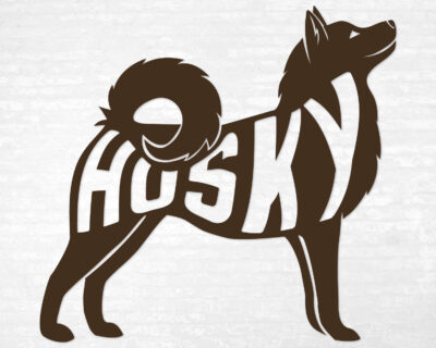 Husky Decal - Evoke Decals