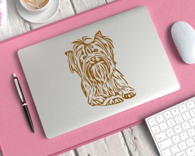 Yorkie Decal - Evoke Decals