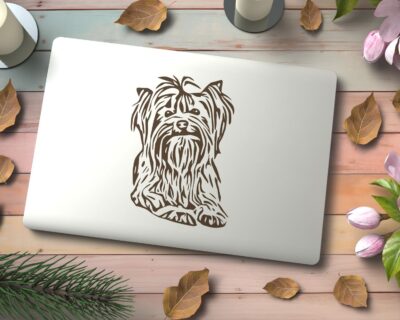 Yorkie Decal - Evoke Decals