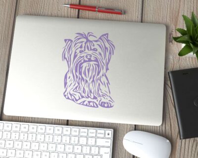 Yorkie Decal - Evoke Decals