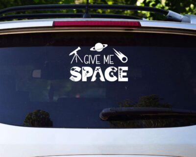 Give Me Space Decal - Evoke Decals