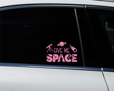 Give Me Space Decal - Evoke Decals