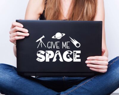 Give Me Space Decal - Evoke Decals