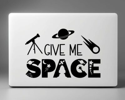 Give Me Space Decal - Evoke Decals