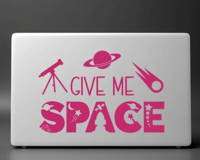 Give Me Space Decal - Evoke Decals