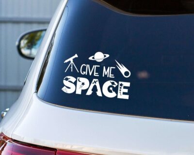 Give Me Space Decal - Evoke Decals