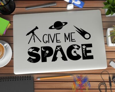 Give Me Space Decal - Evoke Decals