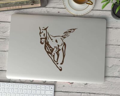 Running Horse Decal - Evoke Decals