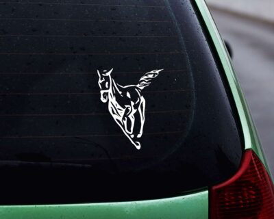 Running Horse Decal - Evoke Decals