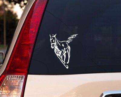 Running Horse Decal - Evoke Decals