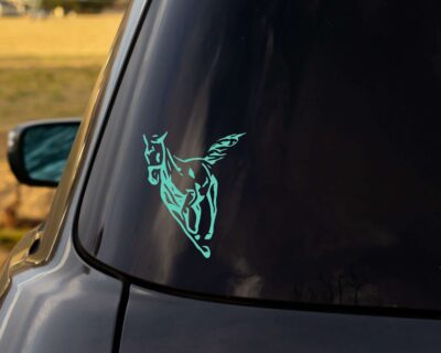 Running Horse Decal - Evoke Decals