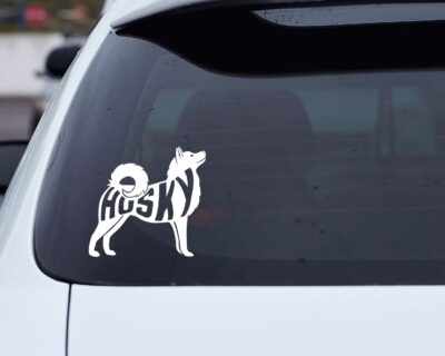 Husky Decal - Evoke Decals